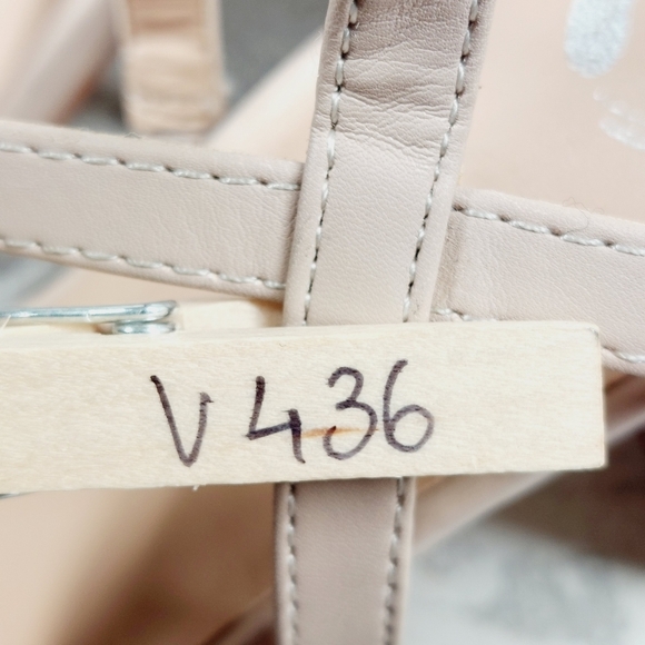 NEW Journee Collection Women's Cream Tan Summer Lirryc Pump Sandals V436 - Picture 13 of 13